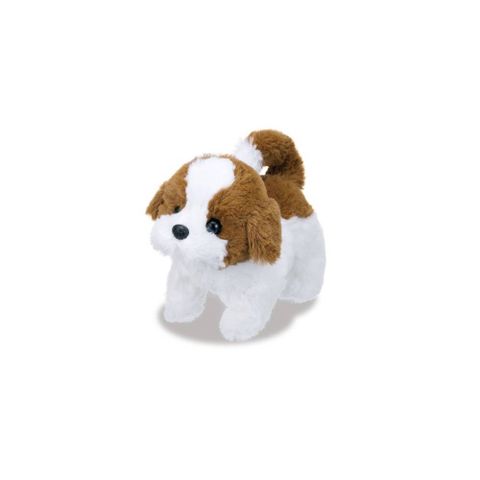  Chú chó biết sủa biết đi Baby Saint Bernard Toy 