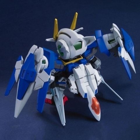  Đồ chơi lắp ráp SD Gundam BB Warrior 322 Double Orizer Color Coded Plastic Model 