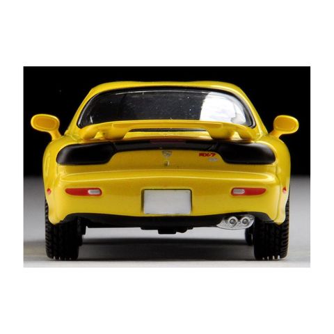  Đồ chơi mô hình xe Tomica Limited Vintage Neo RX-7 Type-R (Yellow) tỉ lệ 1/64 