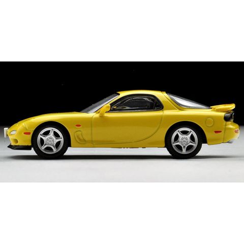  Đồ chơi mô hình xe Tomica Limited Vintage Neo RX-7 Type-R (Yellow) tỉ lệ 1/64 