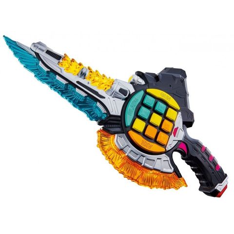  Bandai Kamen Masked Rider Ex-Aid DX Gashakon Key Slasher 