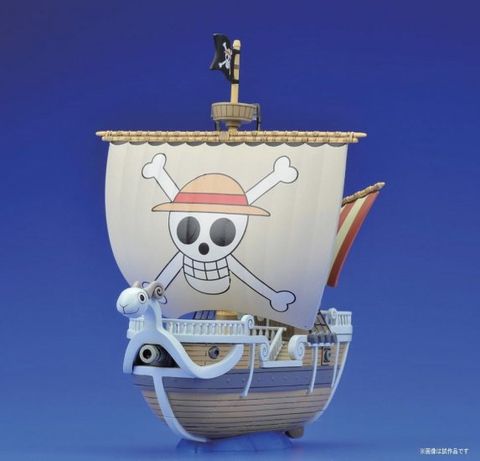  Đồ chơi mô hình hoạt hình One Piece Bandai Hobby Grand Ship Collection Going Merry 