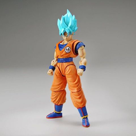  Mô Hình Nhân Vật Figure-rise Standard Super Saiyan Son Goku Bandai 