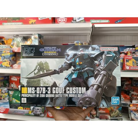  Đồ chơi lắp ghép 1/144 HGUC GOUF CUSTOM 