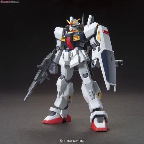  Đồ chơi lắp ráp 1/144 HGUC RX-178 GUNDAM MK-Ⅱ(AEUG) 