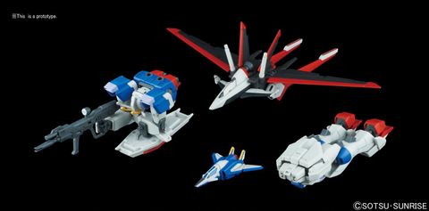  Đồ chơi lắp ráp HGCE 1/144 FORCE IMPULSE GUNDAM 