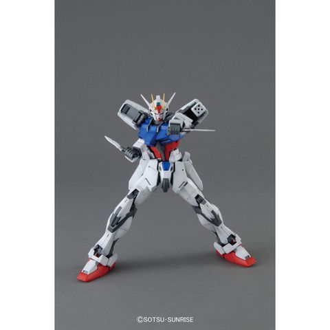  Đồ chơi lắp ráp MG 1/100 AILE STRIKE GUNDAM Ver. RM 