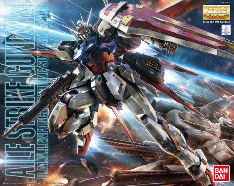  Đồ chơi lắp ráp MG 1/100 AILE STRIKE GUNDAM Ver. RM 