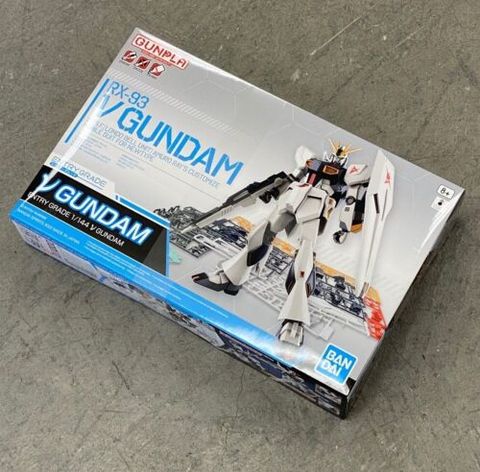  Đồ chơi lắp ráp robot Bandai ENTRY GRADE EG 1/144 Nu Gundam 