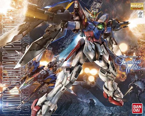  Đồ chơi lắp ráp MG 1/100 WING GUNDAM PROTO-ZERO EW 