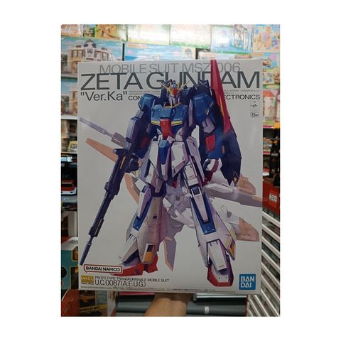  Đồ chơi lắp ráp MG 1/100 ZETA GUNDAM Ver.Ka 