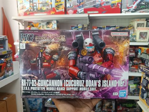  Đồ chơi lắp ráp HG 1/144 GUNCANNON (CUCURUZ DOAN’S ISLAND Ver.) 