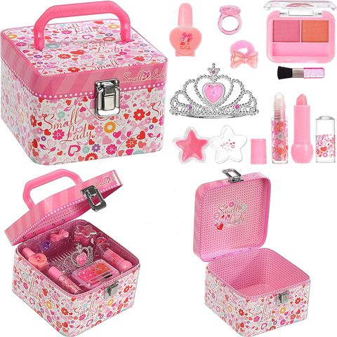  Hộp trang điểm Small Lady lovely make up box 