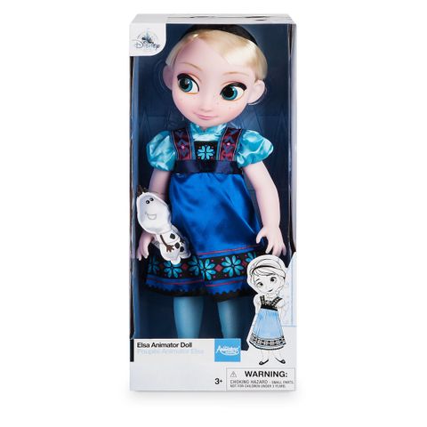  Búp bê Nữ hoàng băng giá Elsa thời thơ ấu Disney 