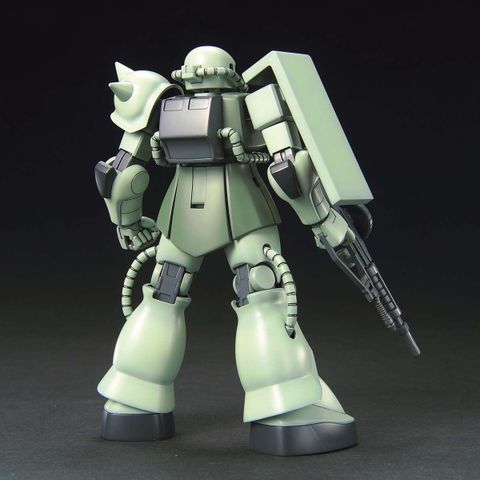  Lắp ráp đồ chơi Gundam Bandai Hobby Mobile Suit Kit HGUC 1/144 ZAKU 