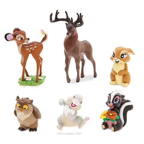  Set tượng phim Bambi 