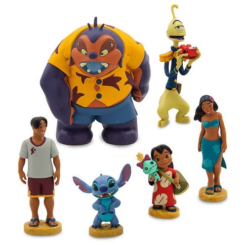  Set tượng Lilo & Stitch 