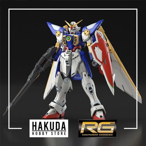  Lắp ráp mô hình Robot RG-20 Gundam WING Gundam EW 1/144 Scale Kit 