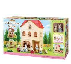  Bộ đồ chơi quà tặng nhà 3 tầng 3 Story House Sylvanian Families 