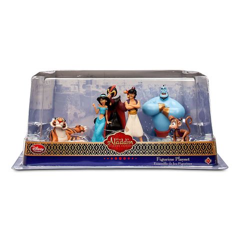  Bộ đồ chơi mô hình Aladdin và cây Đèn Thần 