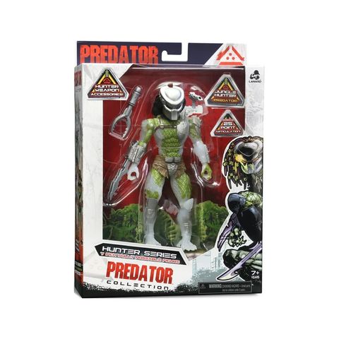  Đồ chơi mô hình 31362-Hunter Series Jungle Hunter Predator Exclusive Action Figure 