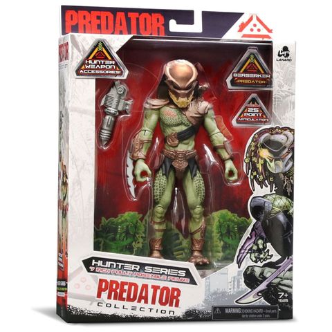  Đồ chơi mô hình Hunter Series Berserker Predator Exclusive Action Figure 