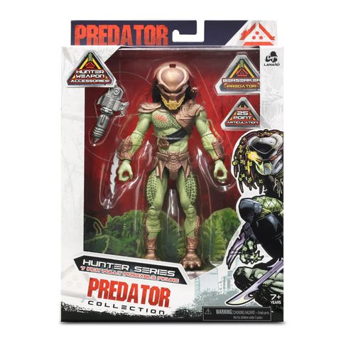  Đồ chơi mô hình Hunter Series Berserker Predator Exclusive Action Figure 