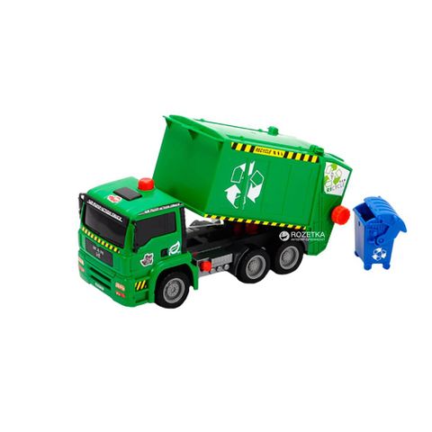  Đồ Chơi Xe Rác DICKIE TOYS Air Pump Garbage Truck (31 cm) 