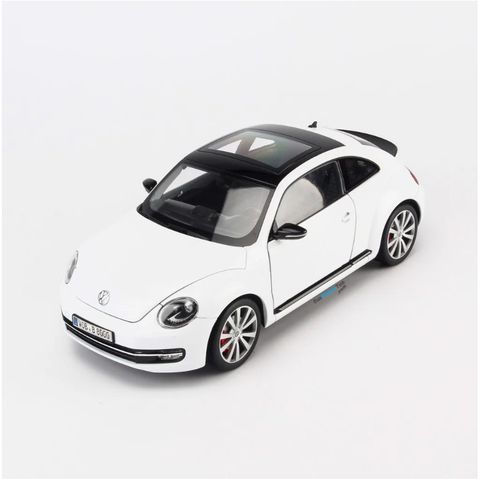  Mô hình oto Volkswagen New Beetle 2012 Welly tỷ lệ 1/18 