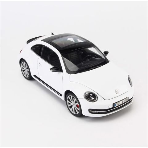 Mô hình oto Volkswagen New Beetle 2012 Welly tỷ lệ 1/18 