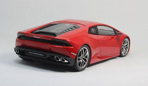  Mô hình oto Lamborghini Huracan LP 610-4 tỷ lệ 1:18 phiên bản màu đỏ 