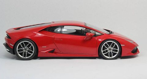  Mô hình oto Lamborghini Huracan LP 610-4 tỷ lệ 1:18 phiên bản màu đỏ 
