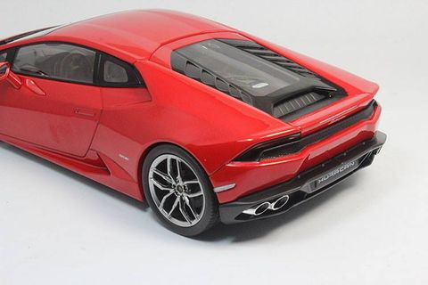  Mô hình oto Lamborghini Huracan LP 610-4 tỷ lệ 1:18 phiên bản màu đỏ 