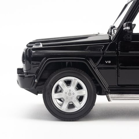  Mô hình xe Mercedes G500 1:24 Welly 24012W- Black 