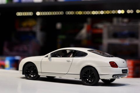  Mô hình oto Welly NEX 1:24 Bentley Contunental Supersports Gray Mini 