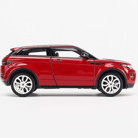  Mô hình xe Land Rover Range Rover Evoque 1:24 Welly- 24021W-Red 