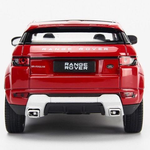  Mô hình xe Land Rover Range Rover Evoque 1:24 Welly- 24021W-Red 