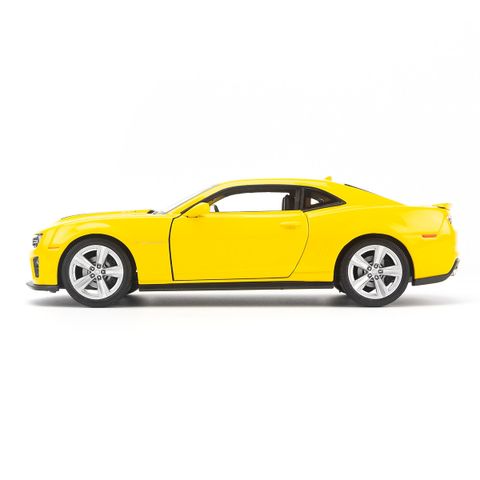  Mô hình xe Chevrolet Camaro ZL1 1:24 Welly-24042W- Yellow 