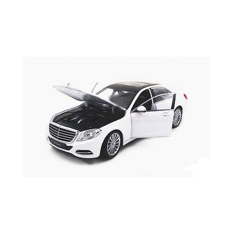  Xe mô hình Mercedes-benz S-class Welly tỉ lệ 1/24 