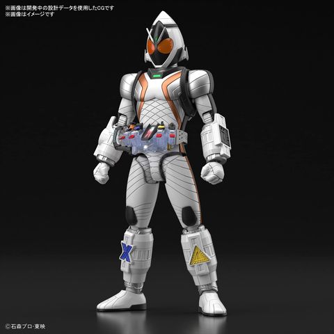  Siêu nhân Kamen Rider Fourze Base States có đèn 