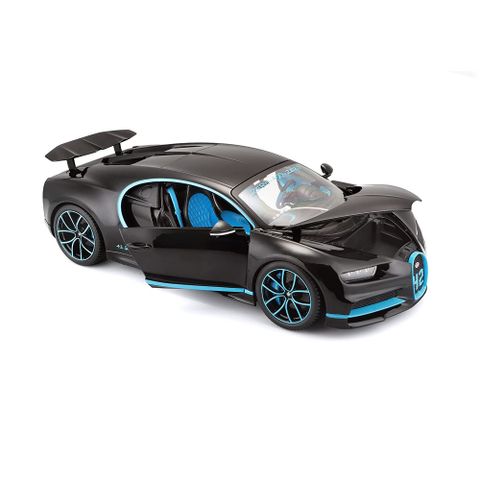  Mô hình xe BBUGATTI CHIRON( ĐEN) 18-11040BK-1:18 