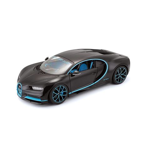  Mô hình xe BBUGATTI CHIRON( ĐEN) 18-11040BK-1:18 