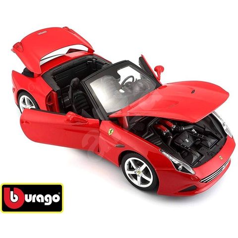  Xe mô hình oto Ferrari California T Red Bburago 1:18 