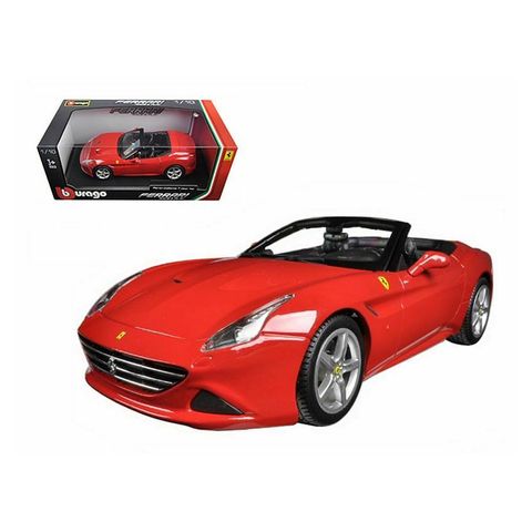  Xe mô hình oto Ferrari California T Red Bburago 1:18 