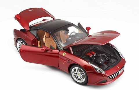  Mô hình oto Ferrari California T có mui tỉ lệ 1:18 