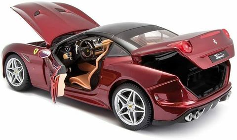  Mô hình oto Ferrari California T có mui tỉ lệ 1:18 