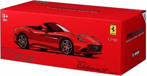  Mô hình oto Ferrari California T mui trần tỉ lệ 1:18 