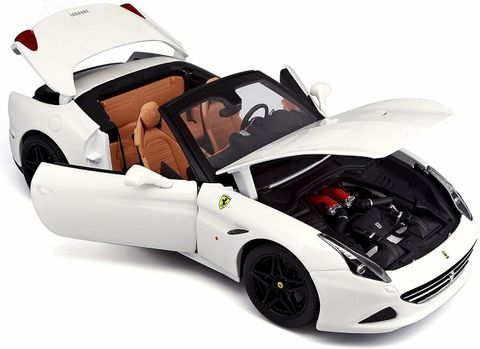  Mô hình oto Ferrari California T mui trần tỉ lệ 1:18 