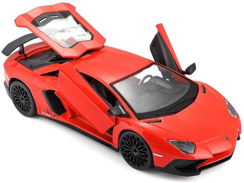  Đồ chơi mô hình xe Lamborghini Aventador LP750-4 SV 1:24 