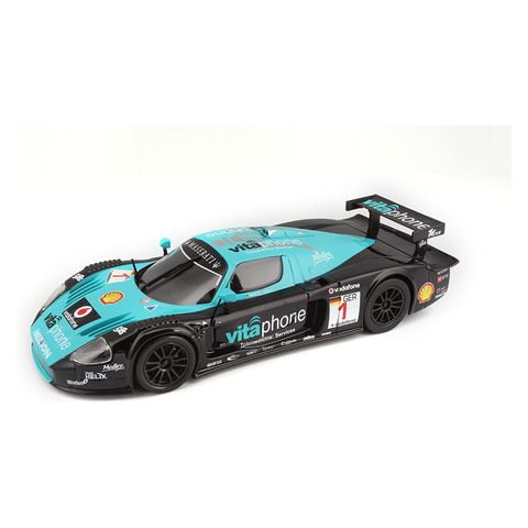  Mô hình oto RACING - MASERATI MC12 18-28004- 1:24 